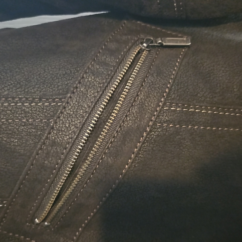 LEATHER JACKET..DANIER - Picture 4 of 5